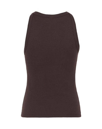 Gestuz - GZDrew Logo 2.0 Tank Top - Deep Plum 